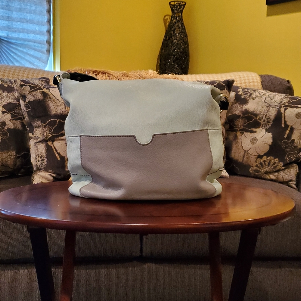 Or Yany L Light Green Soft Leather Hobo bag